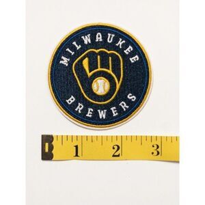 Milwaukee Brewers Iron on Patch